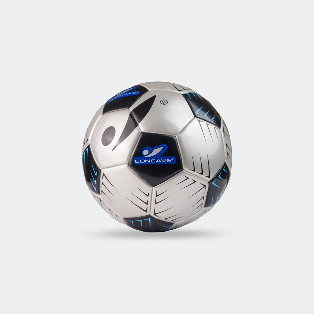 Bola Sepak Concave - Futsal Ball - Silver - Size 4