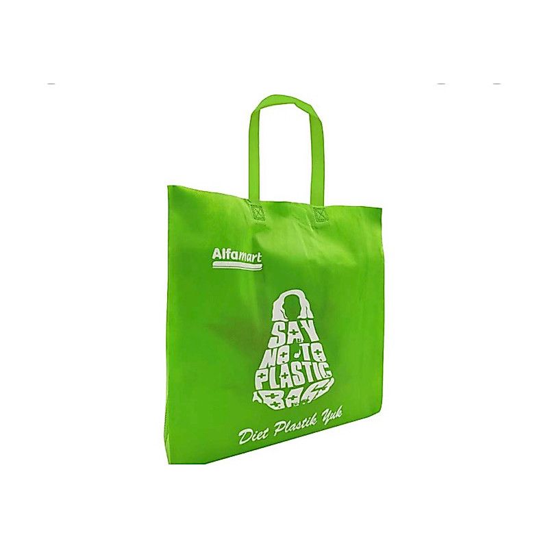 Alfamart Tas Belanja Eco Bag 38 x 45 cm Assorted