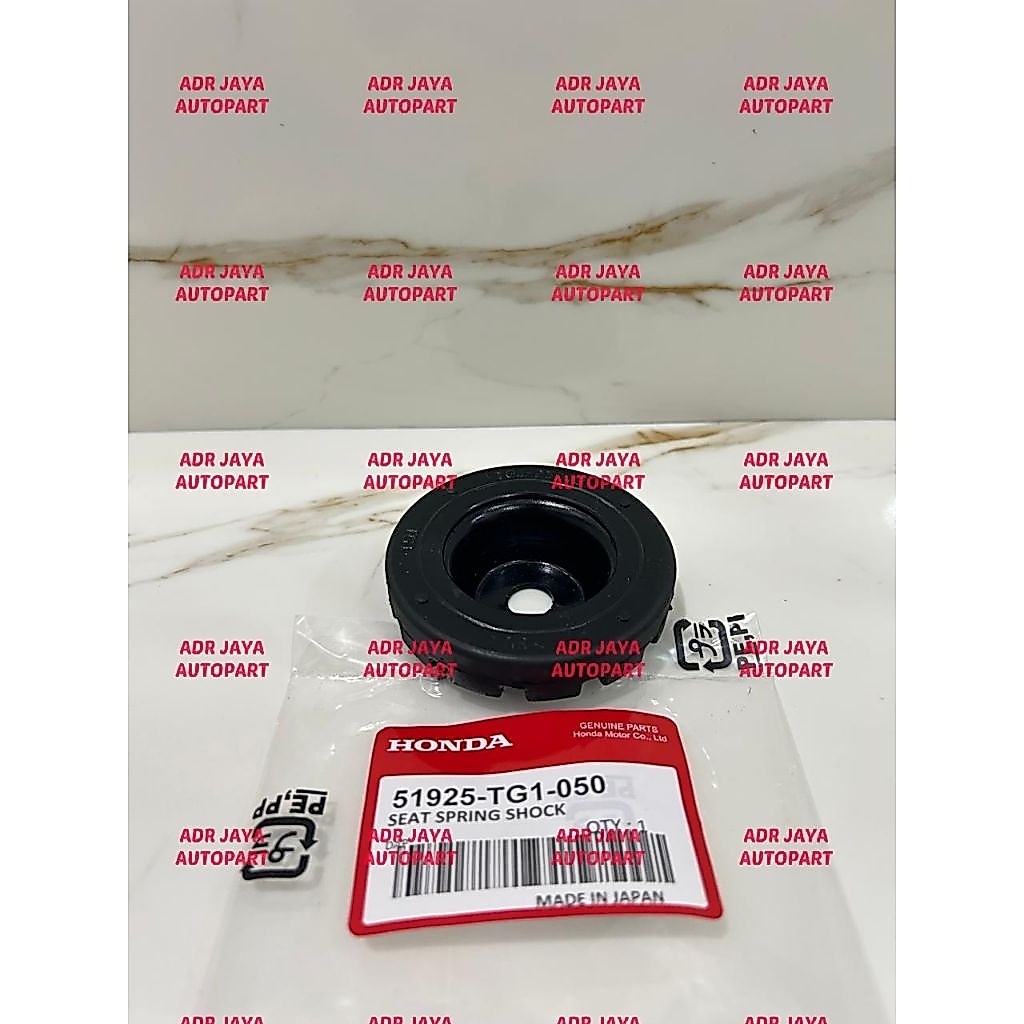 Karet Tatakan Support Depan Atas mobil Jazz RS 1pcs Original 51925-TG1-050
