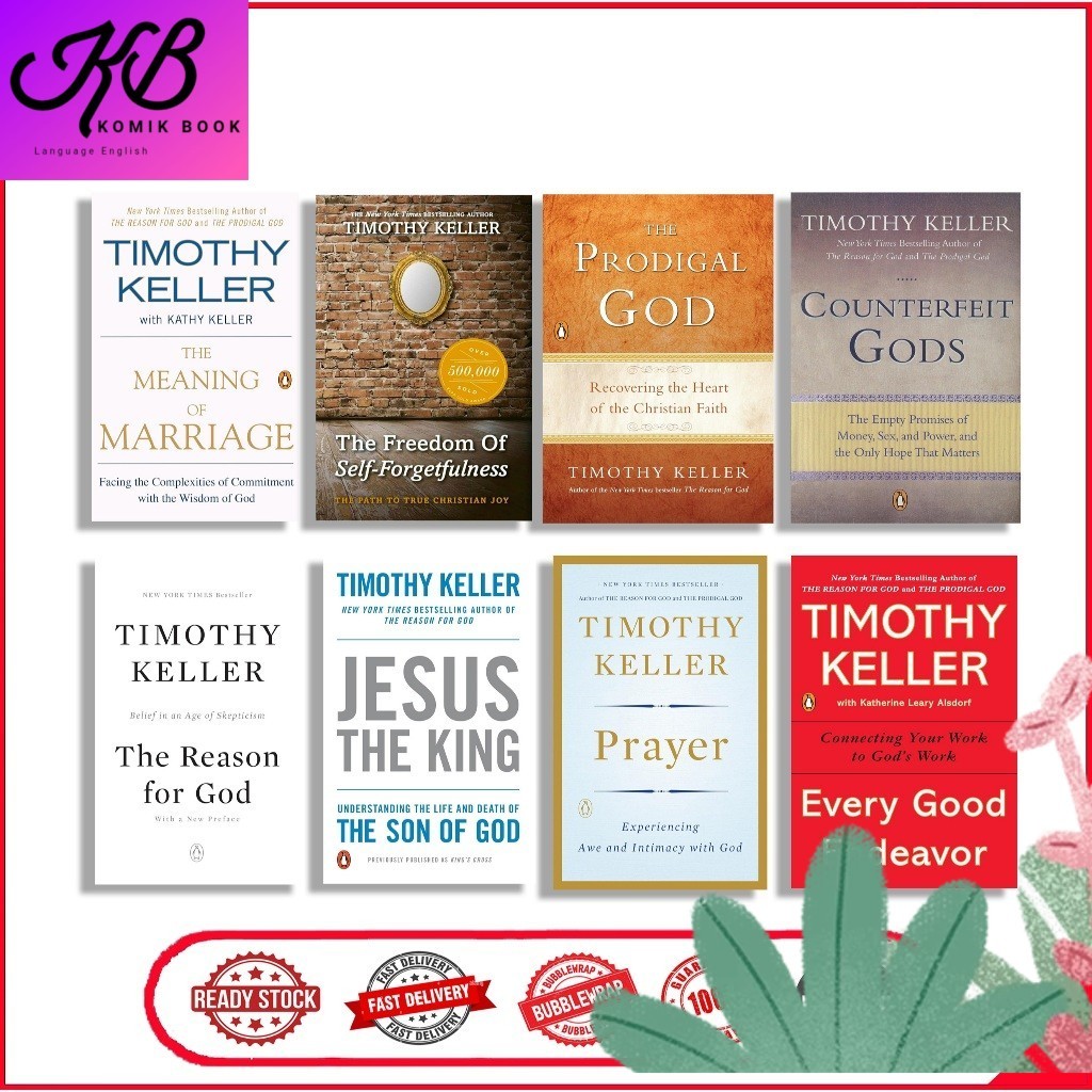 The Meaning of Marriage | Jesus the King | Counterfeit Gods by Timothy Keller