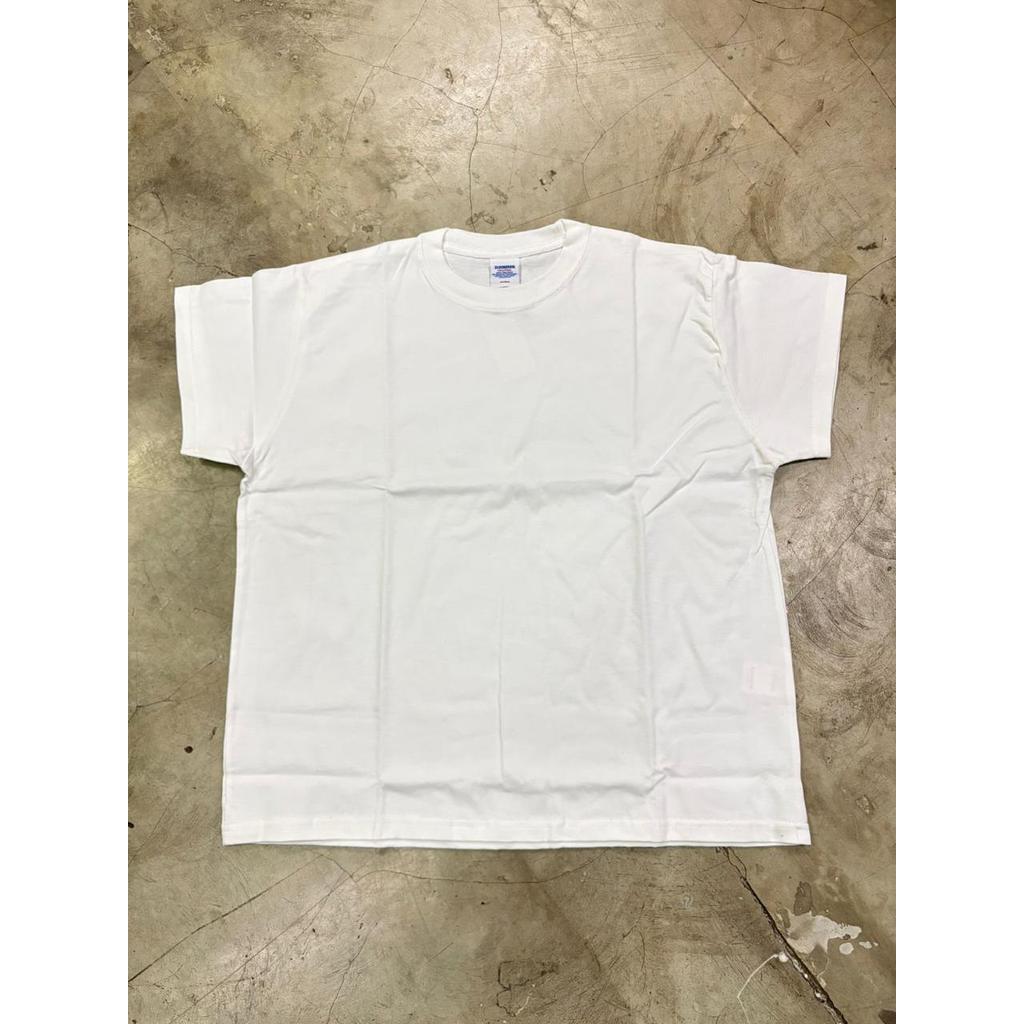 Tshirt Cotton 250gsm Putih Polos Thanksinsomnia