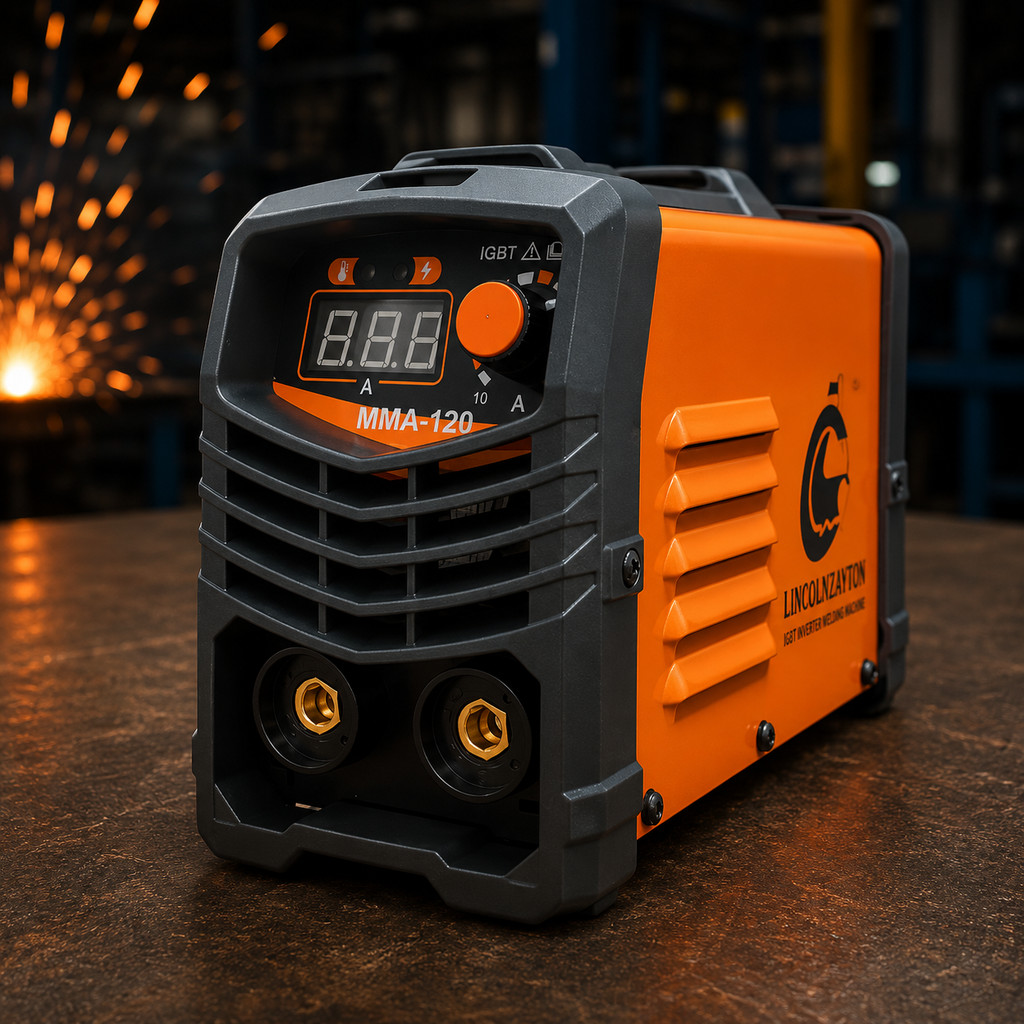 MESIN LAS MMA-120 ALAT LAS BESI MINI 450W TRAVO LAS