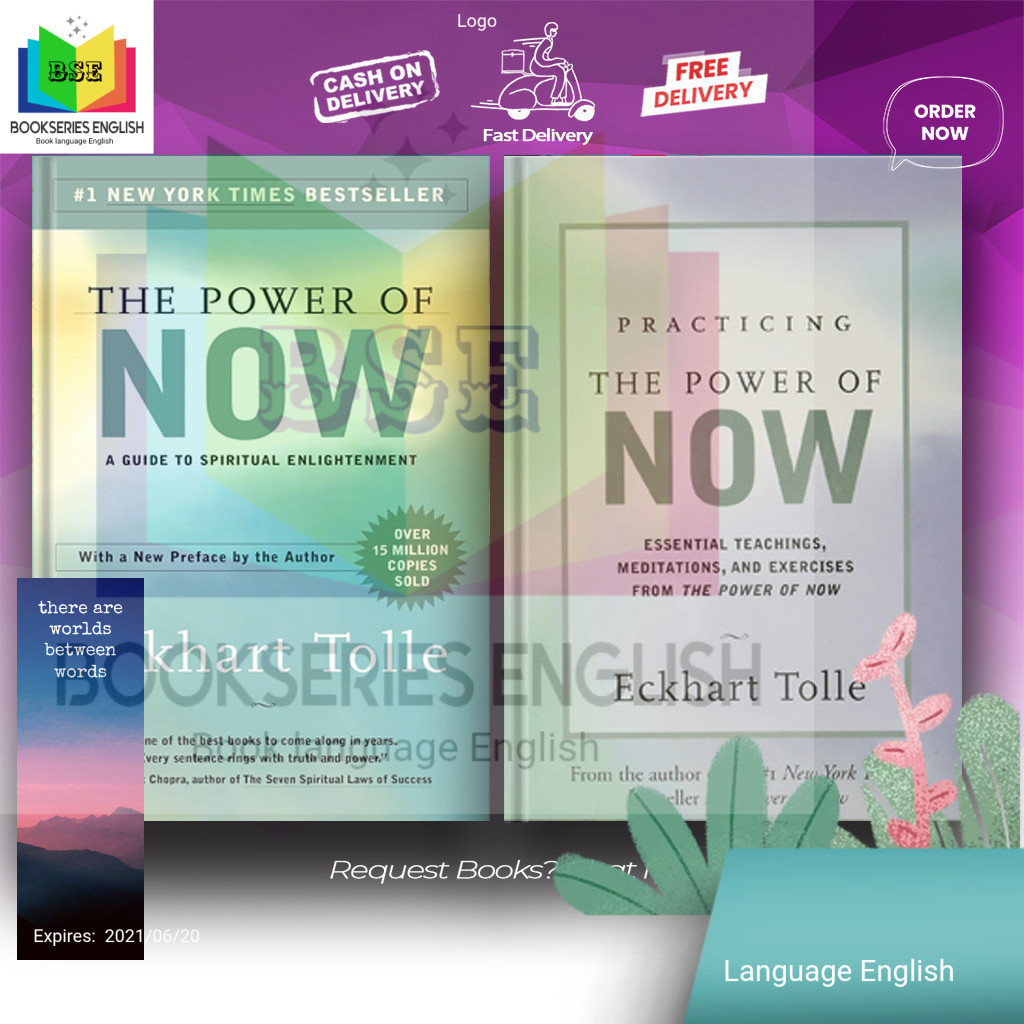The Power of Now | Practicing the Power of Now by Eckhart Tolle (English)