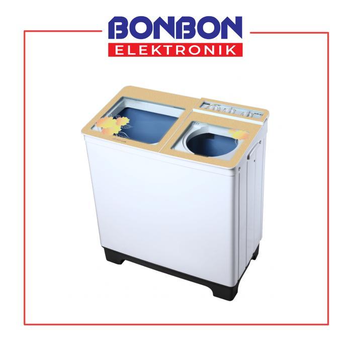 Akari Mesin Cuci 2 Tabung 12.5KG AWM-125SK / AWM125SK