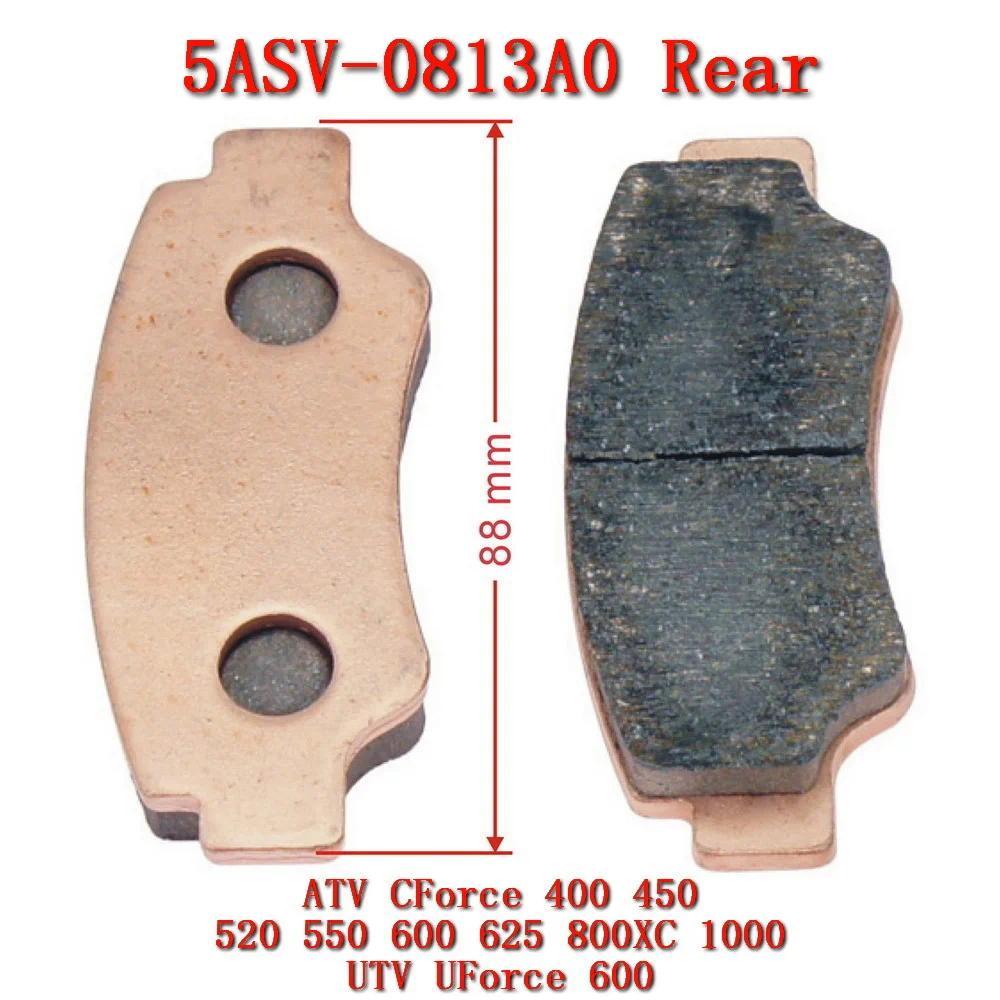 Rear Brake Sintered Pad 5ASV0813A0 For CF Moto ATV CF1000AZ CF400AZ CF500AU CF600ATR CF600AU CF600AZ