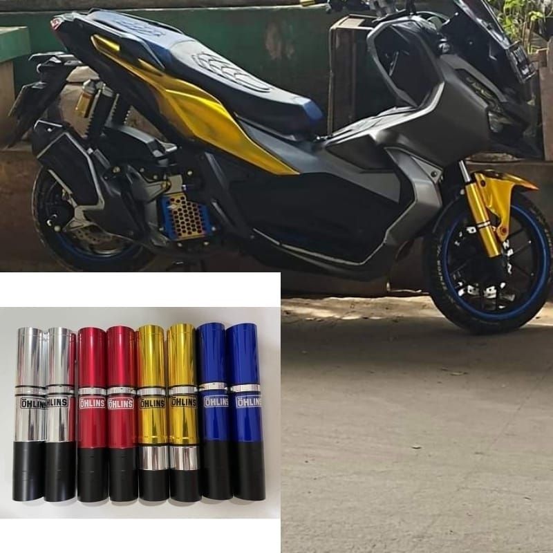 Variasi Motor Cover shock honda adv/ cover pelindung shock honda adv