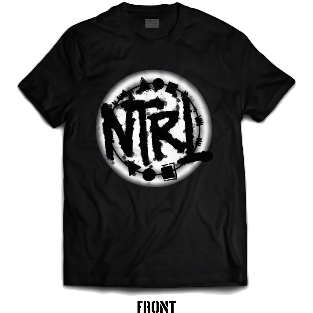 T-shirt  Band NTRL New Logo Black