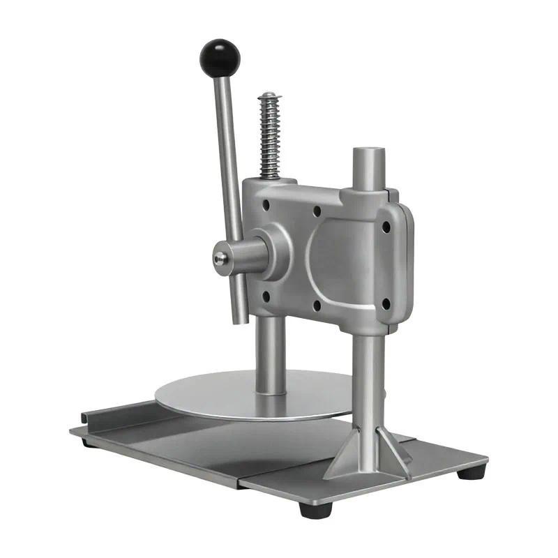 Manual Dough Press Machine Household Hand Operated Dough Flattener For Hand Grab Pancake Scallion Pa