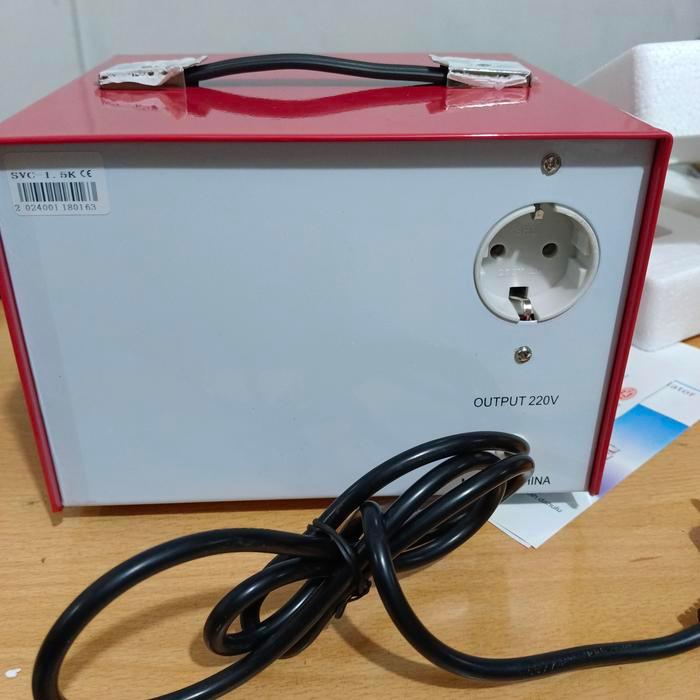 STABILIZER REGULATOR LISTRIK OKI 1500 WATT Terlaris