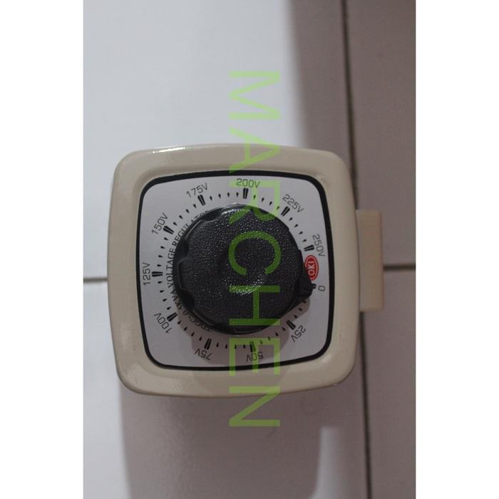 Transformer Slide regulator OKI 500W 500 VA TDGC2-0.5KVA Terlaris