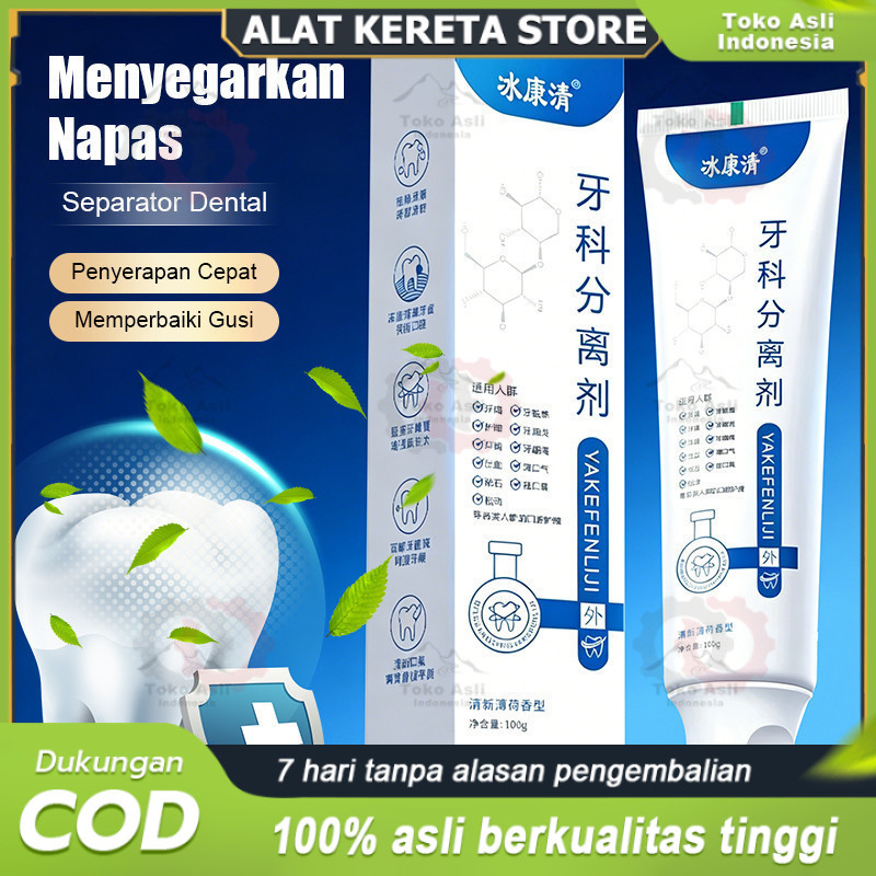 COD Odol Penguat Gigi Goyang 100g Pasta Gigi Jaga Kesehatan Gusi