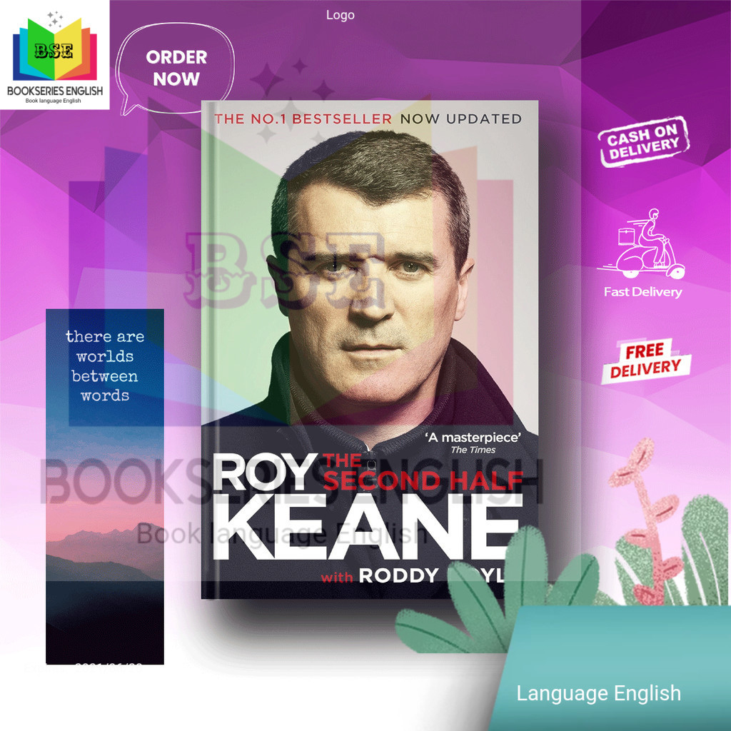 The Second Half - Roy Keane & Roddy Doyle (English)