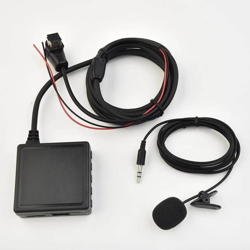 Car BT 50 AUX USB Music Adapter MIC Auo Cable For Pioneer Rao IPBUS P99 P01AUX Car Electronics Acces