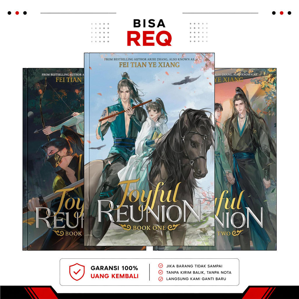 Joyful Reunion, Vol. 1-3 ( Novel ) by Fei Tian Ye Xiang
