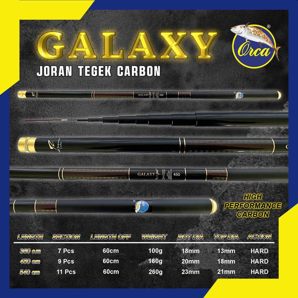 Joran Tegek Carbon Orca Galaxy - 540