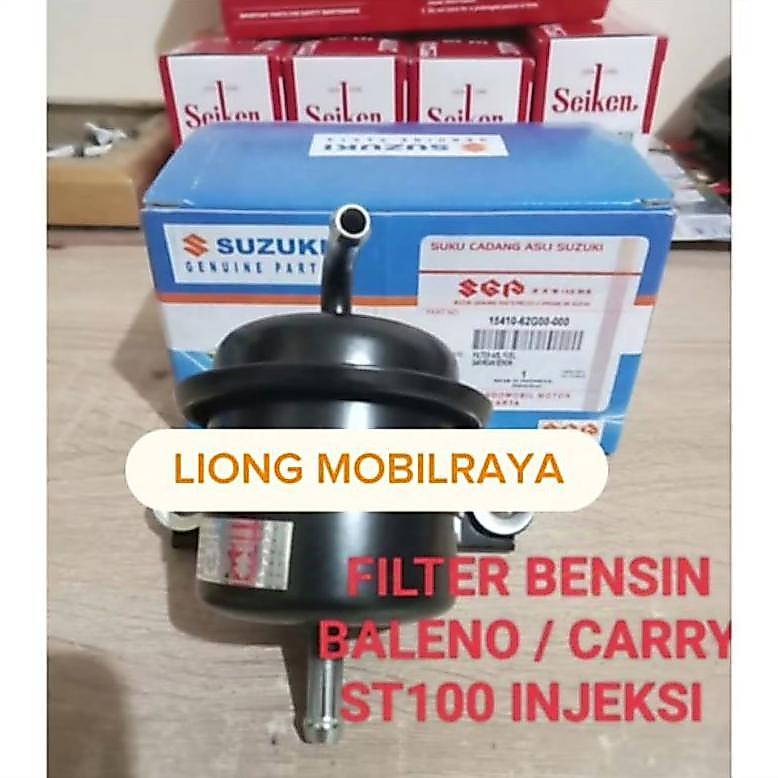 FILTER BENSIN/FILTER SARINGAN BENSIN SUZUKI BALENO OLD CARRY INJECTION