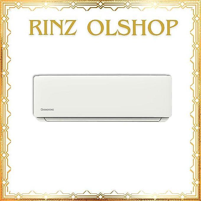 (Best) AC 1/2PK CHANGHONG DELUXE GOLDEN FIN / SCS05QB/ + PAKET PEMASANGAN