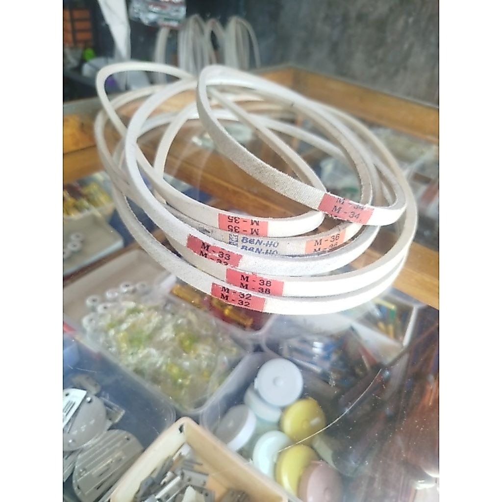 Vanbelt Linden Mesin Jahit High Speed Typical - Tali Dinamo Kuat & Presisi