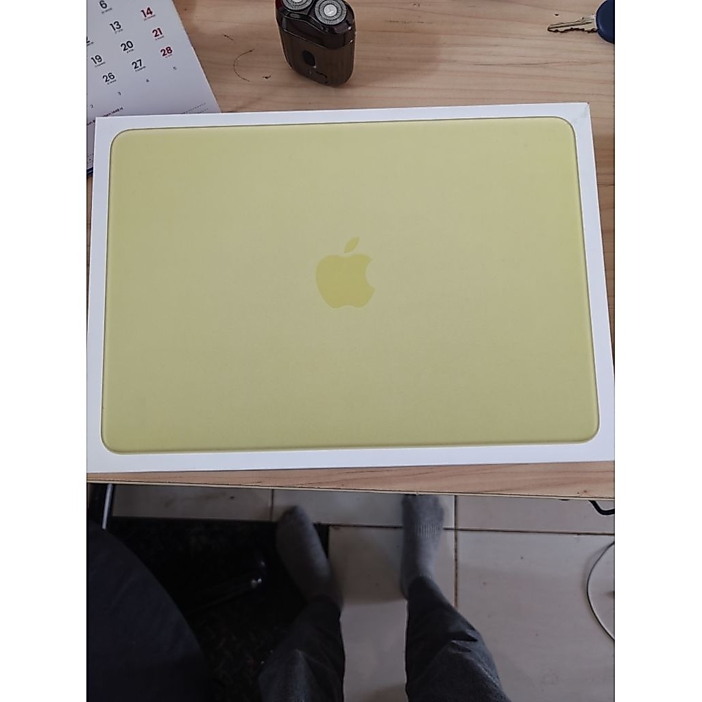 Macbook nEO citrus BNOB  8/512 Support IDfinger garansi 36bulan