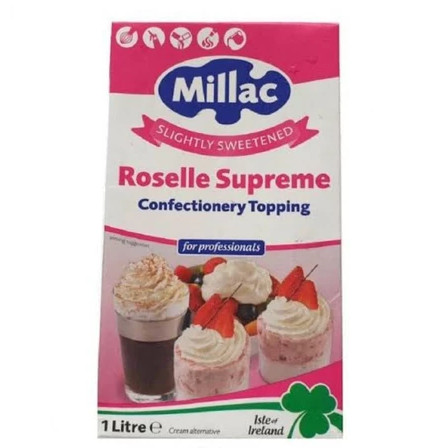 Millac Roselle Whipping Cream 1 L  Millac roselle whip cream