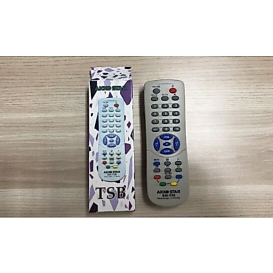 REMOT TV TABUNG LED LCD TSB Akko Star remot tv tabung led lcd tsb remote tv tabung toshiba led lcd