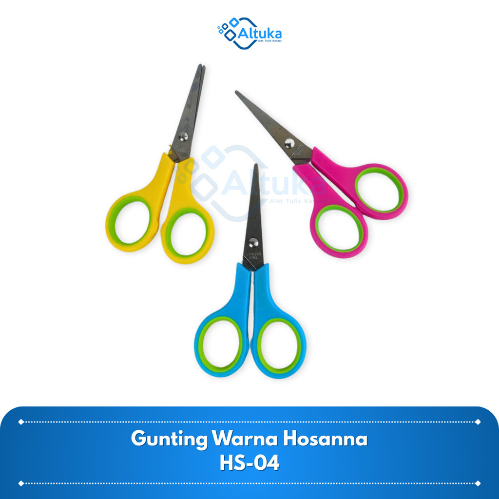 

HOSANNA Scissors Paper / Gunting Kertas Warna Ukuran Kecil HS-04