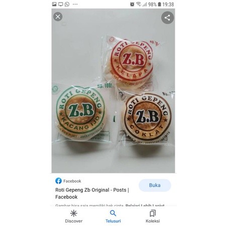 

ROTI GEPENG ZB - ARM