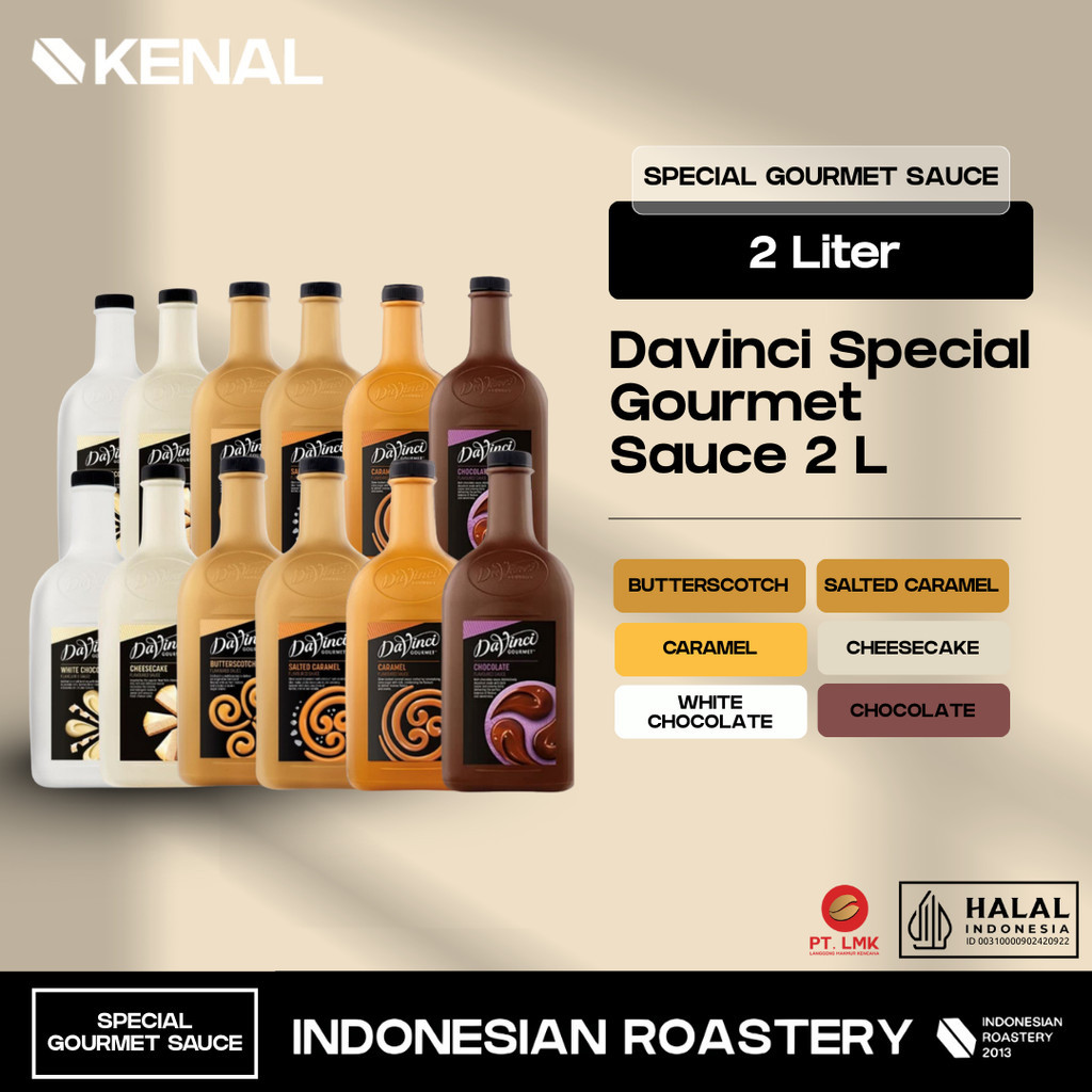 

Davinci Special Gourmet Sauce 2 L