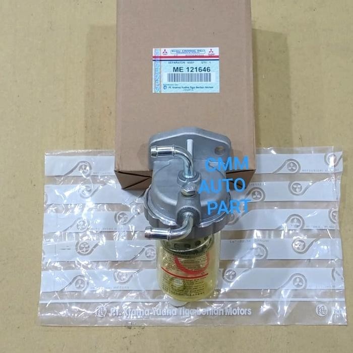 pompa solar komplit separator ps 125 canter turbo