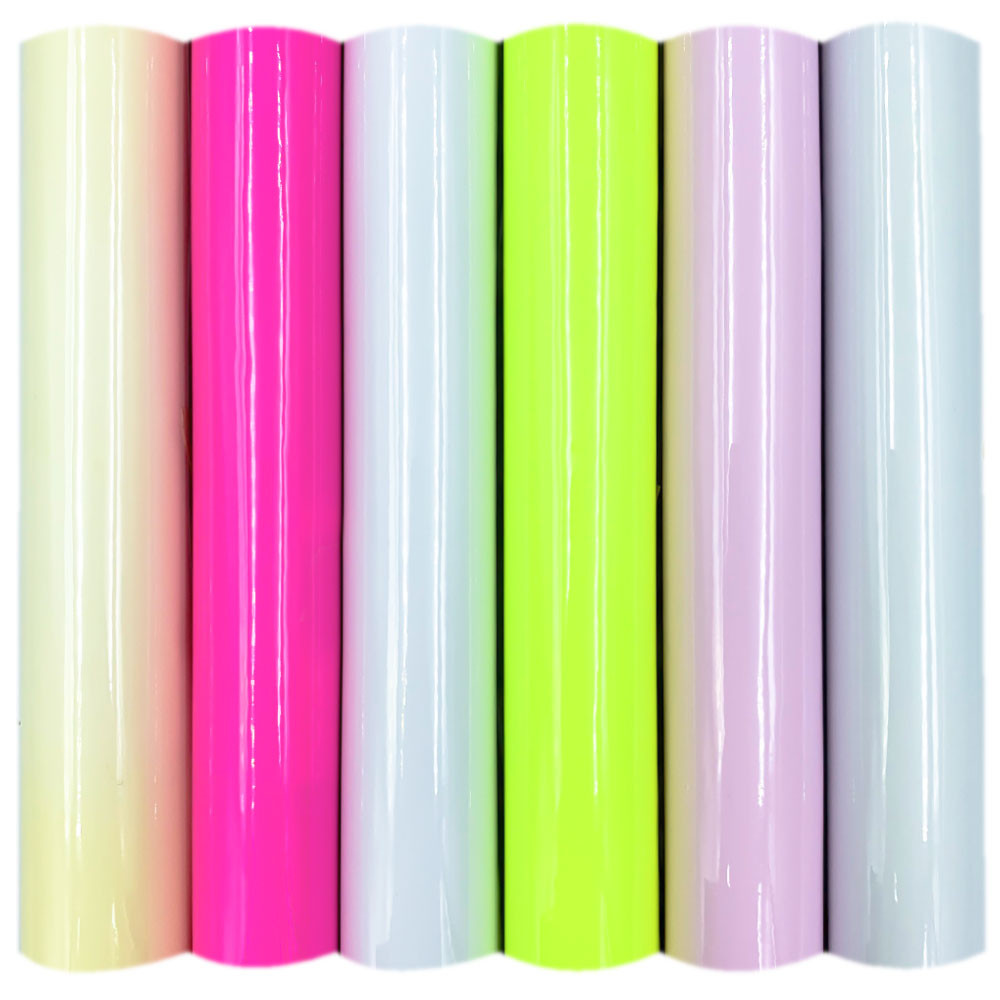 

12in X 10in Cold Sensitive Color Changing Adhesive Vinyl Sheet Film Stickers Bottles Decal Decor DIY Christmas Cards For Cut