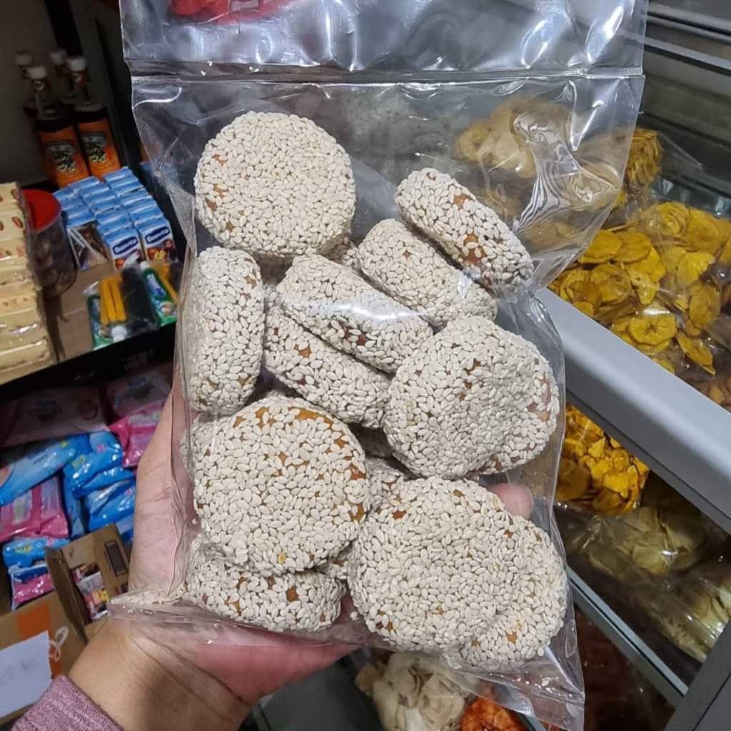 

Kue Mari Wijen Manis Caramel 200g / Marie Wijen