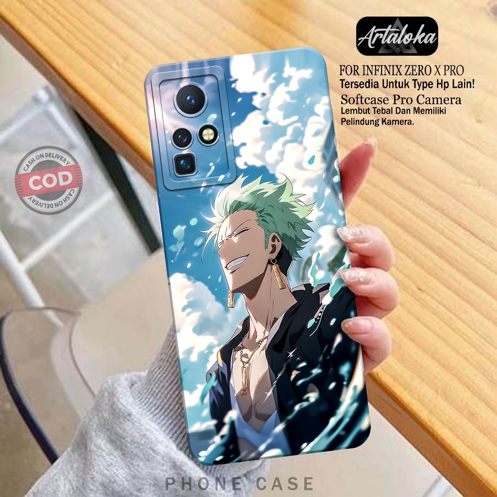 Case Hp Infinix Zero X/Zero X Pro Fashion Case Anime Softcase Infinix Zero X/Zero X Pro Silikon TPU 