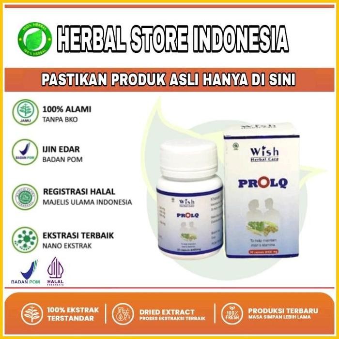 PROMO ProLQ Suplemen Herbal Kesehatan - Default