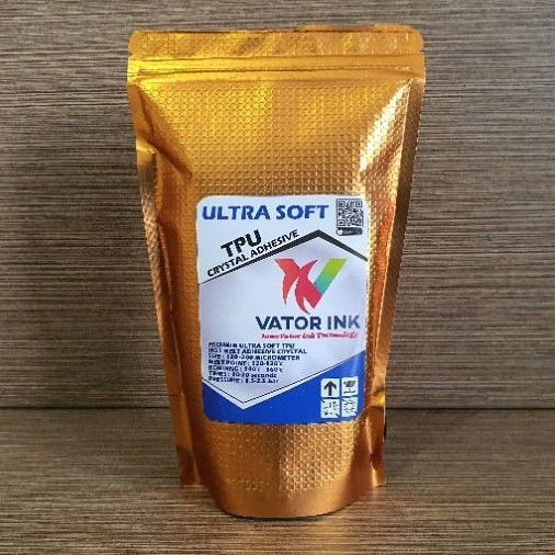

VATOR TPU ULTRASOFT 1kg CRYSTAL DTF ADHESIVE LEM SABLON PLASTISOL