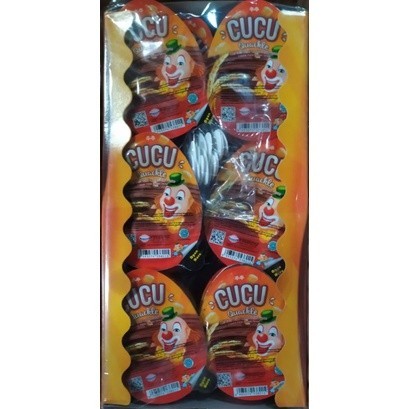 

Cokelat Cucu Quackle Bentuk Telur ( isi 24 pcs @15gr )