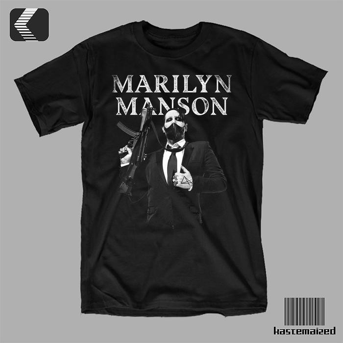 (COD) Kaos Band MARILYN MANSON - GUNS