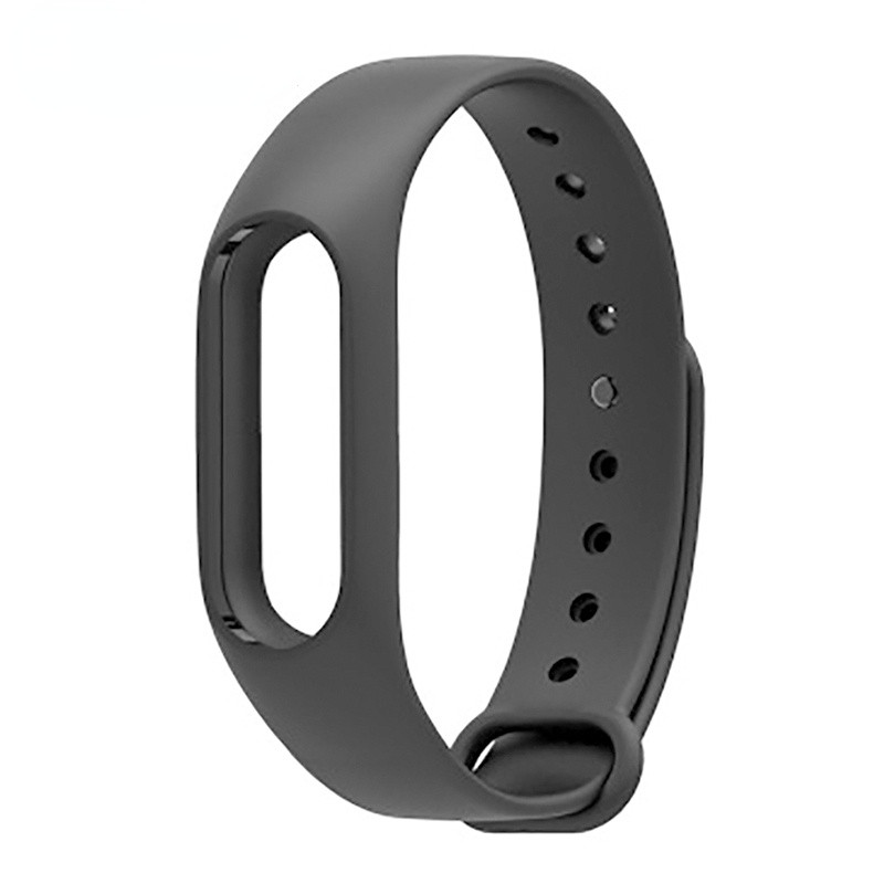 Strap For Xiaomi Mi Band 2 Colorful Wristband Silicone Strap For MI BAND 2 Wriststrap Smart Wrist Br