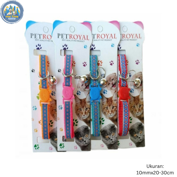 CAT COLLAR - KALUNG KUCING NYLON - COLLAR KUCING