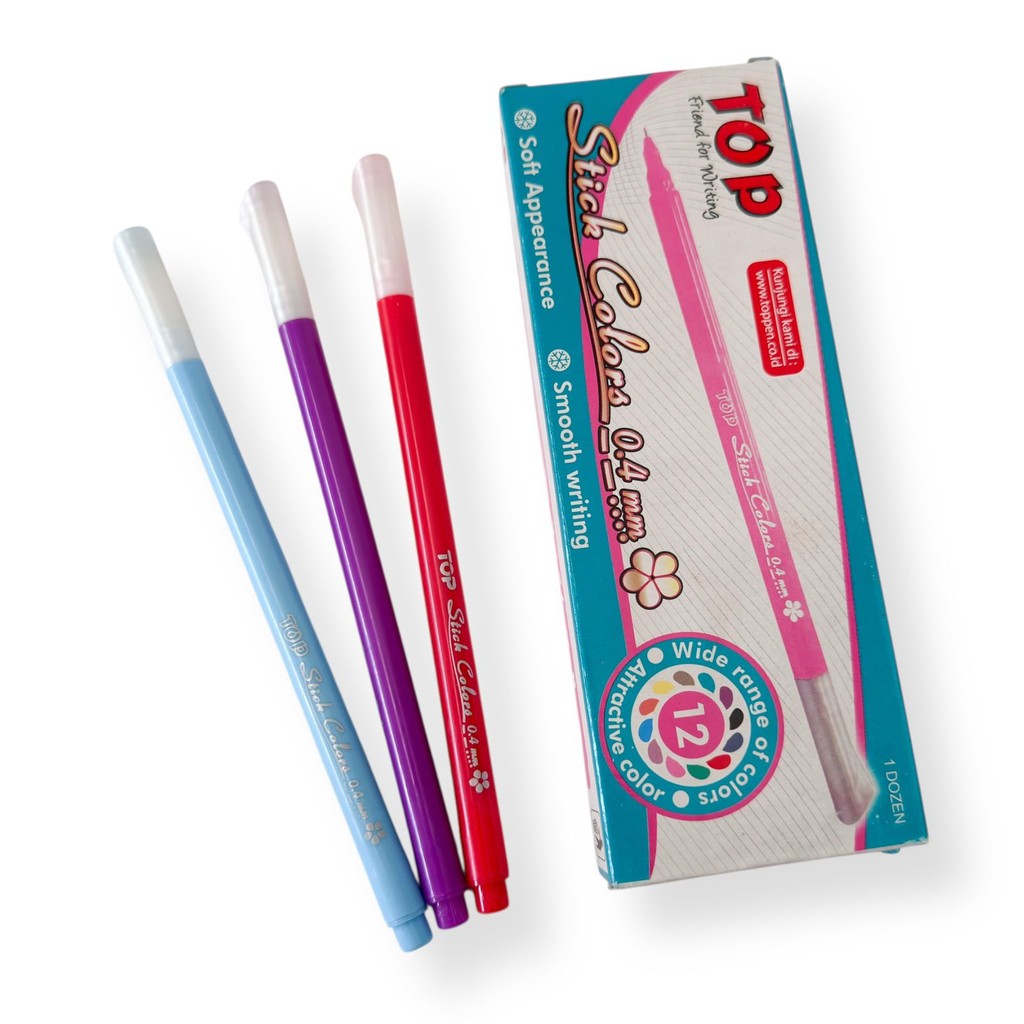 

BOLPEN WARNA WARNI MURAH / BOLPOIN WARNA MURAH