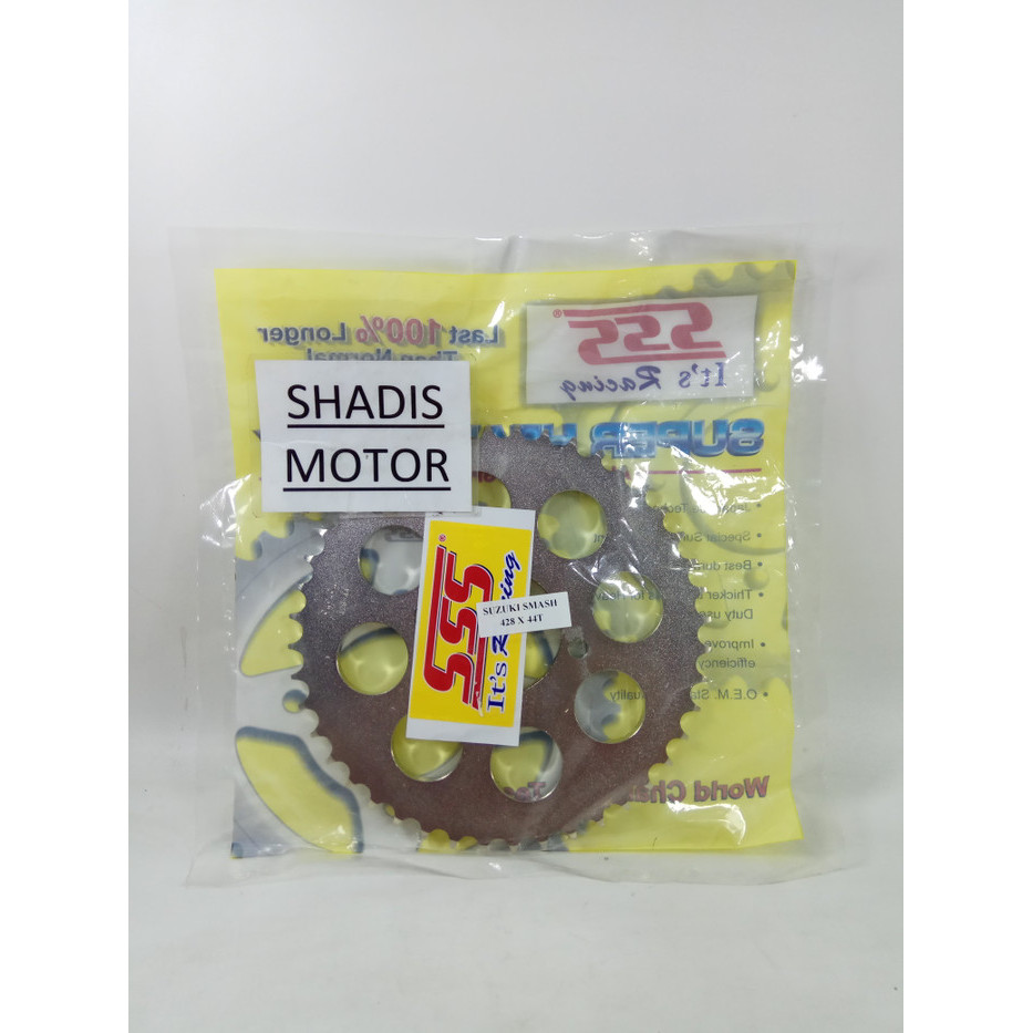GER BELAKANG SSS 428-44T SUZUKI SMASH