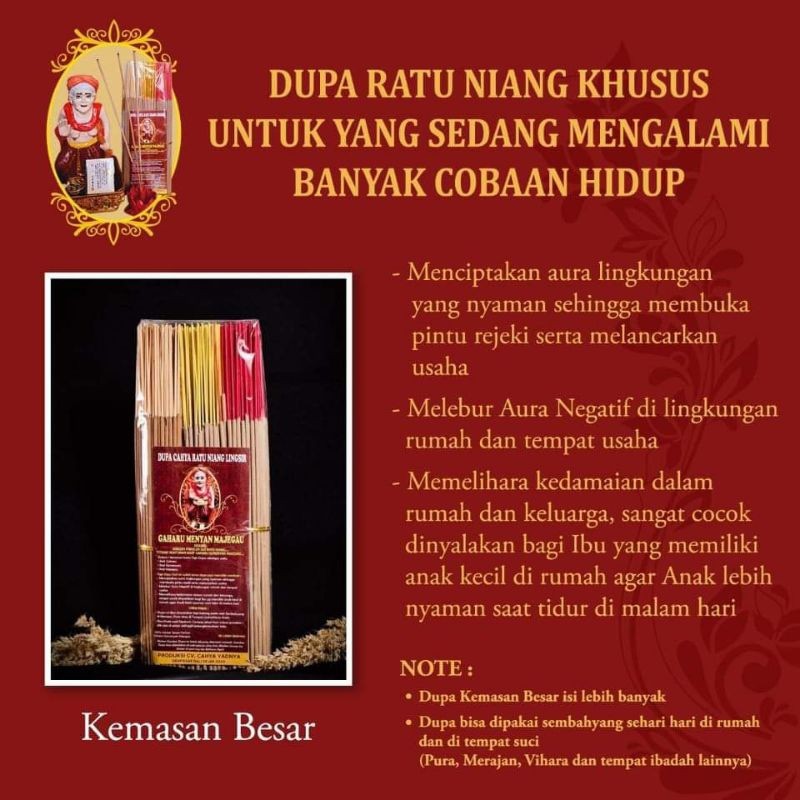 DUPA PASUPATI RATU NIANG