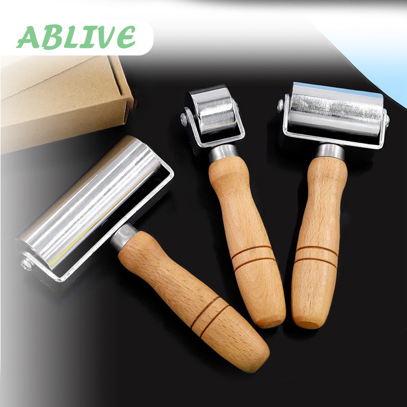 

Penggiling Giling Rata Roller Press Leather Craft Press Alat Press Kulit Profesional Untuk Jahit Kulit Leather Craft