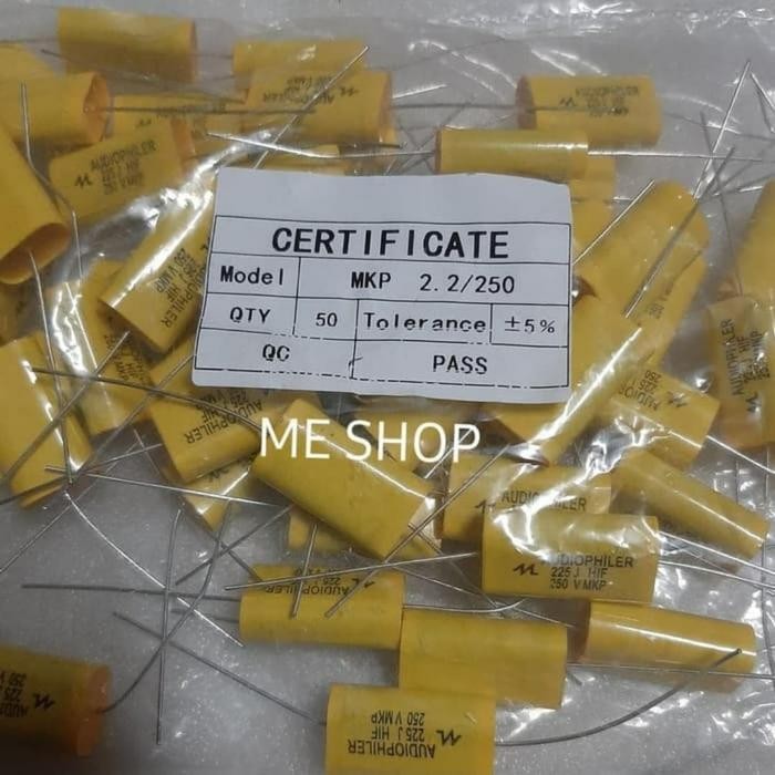 (BACA DESKRIPSI) Tahanan tweeter 1 audiophiler/capasitor tahanan tweeter