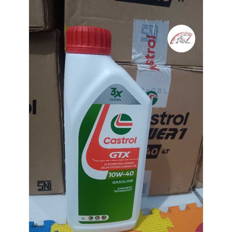 Castrol GTX 10W-40 Oli Mesin Mobil
