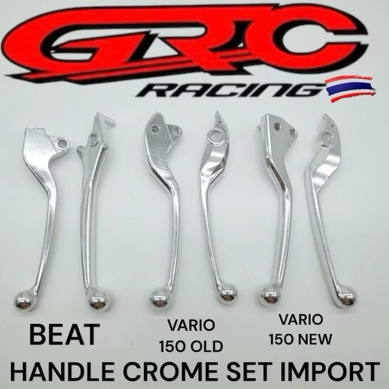 Handle rem chrome handel rem crome beat vario vario125/150 new
