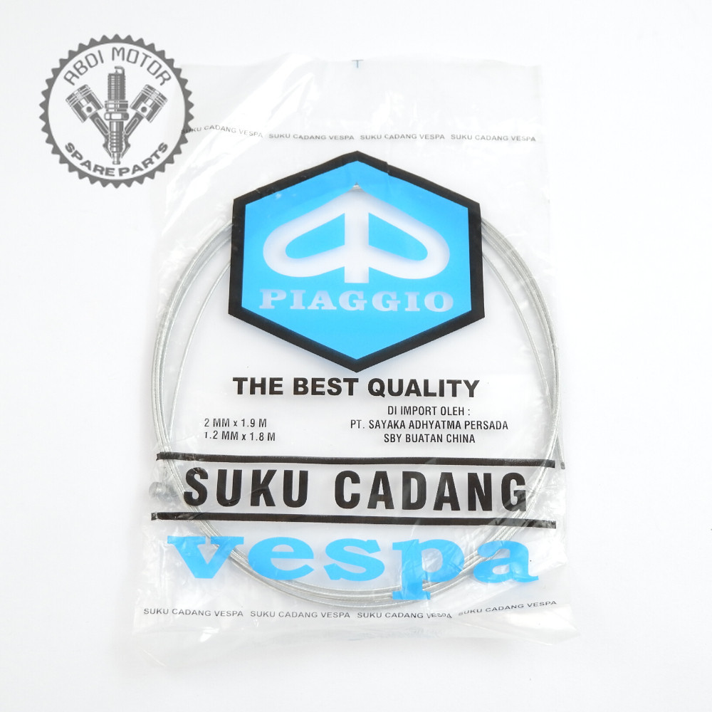 kabel gas - tali gas - kawat gas - kabel gas vespa Semua jenis motor universal Motor