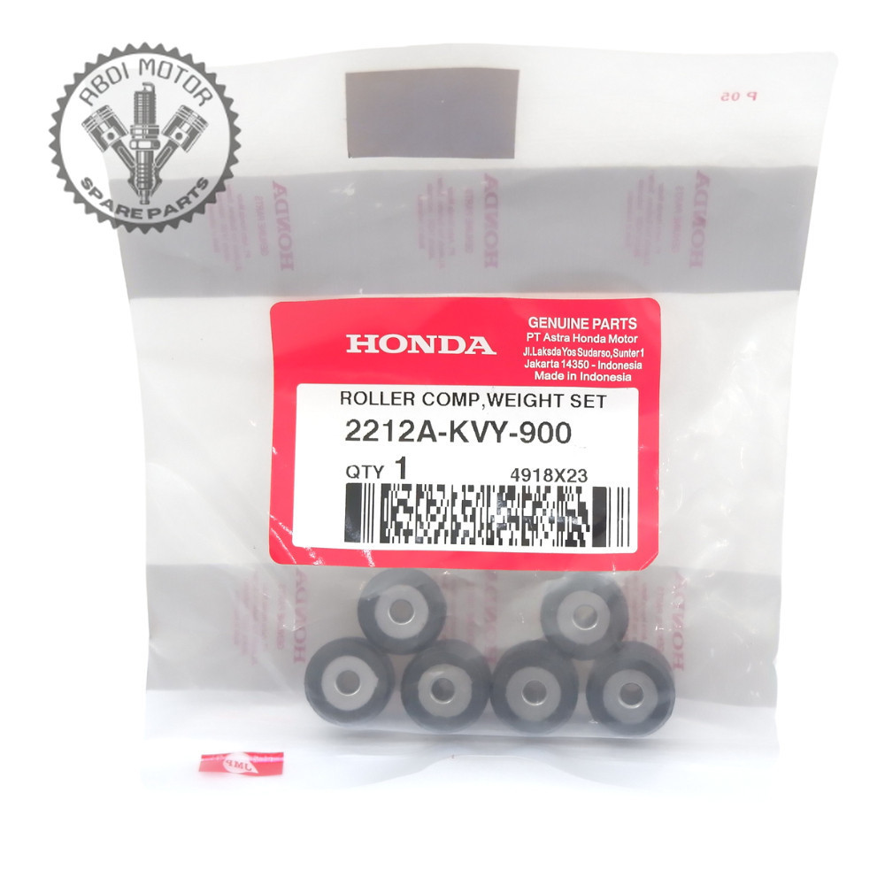 Roller beat karbu Original AHM - Spacy Karbu - KVY MOTOR