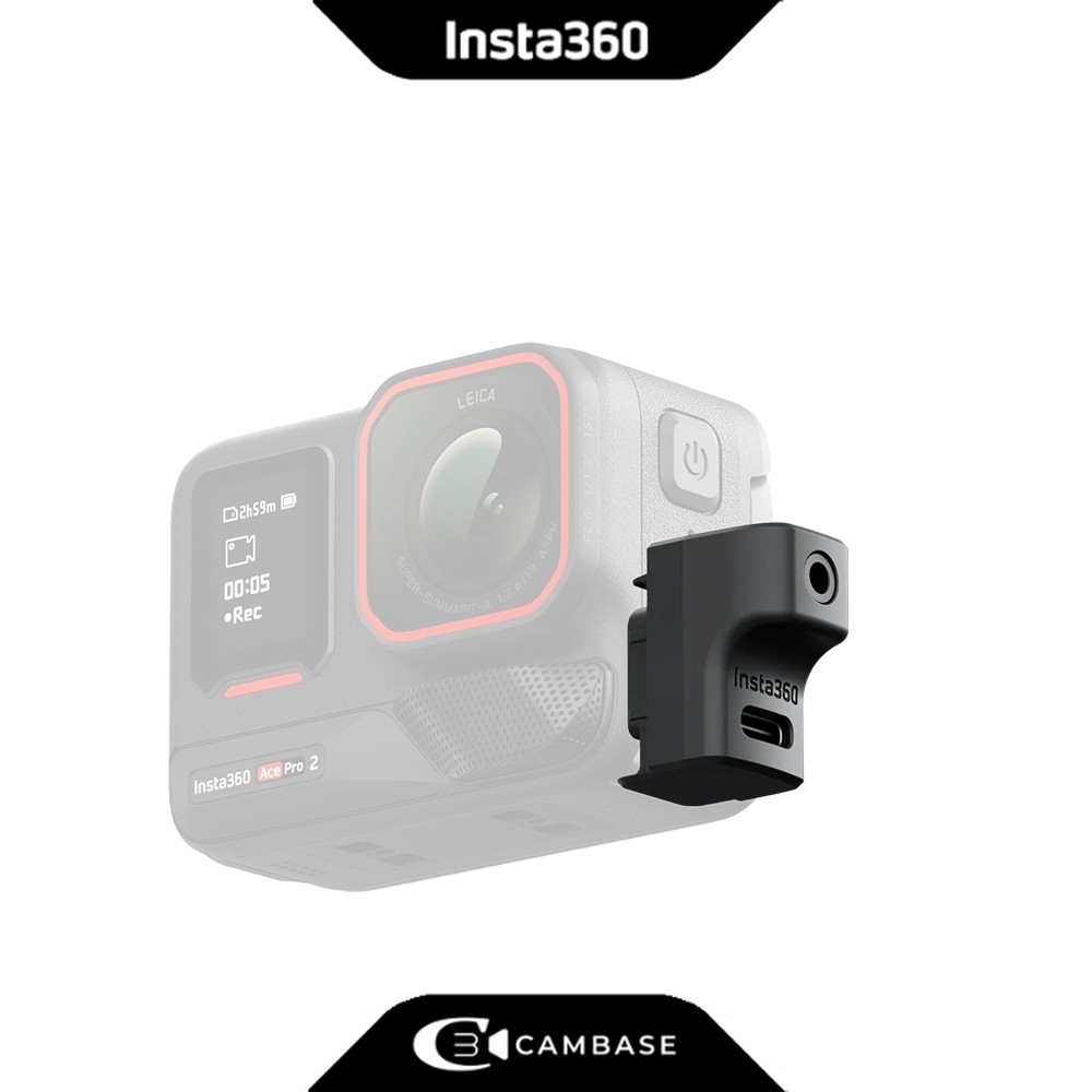 Insta360 Ace Pro / Ace Pro 2 / Ace Mic Adapter