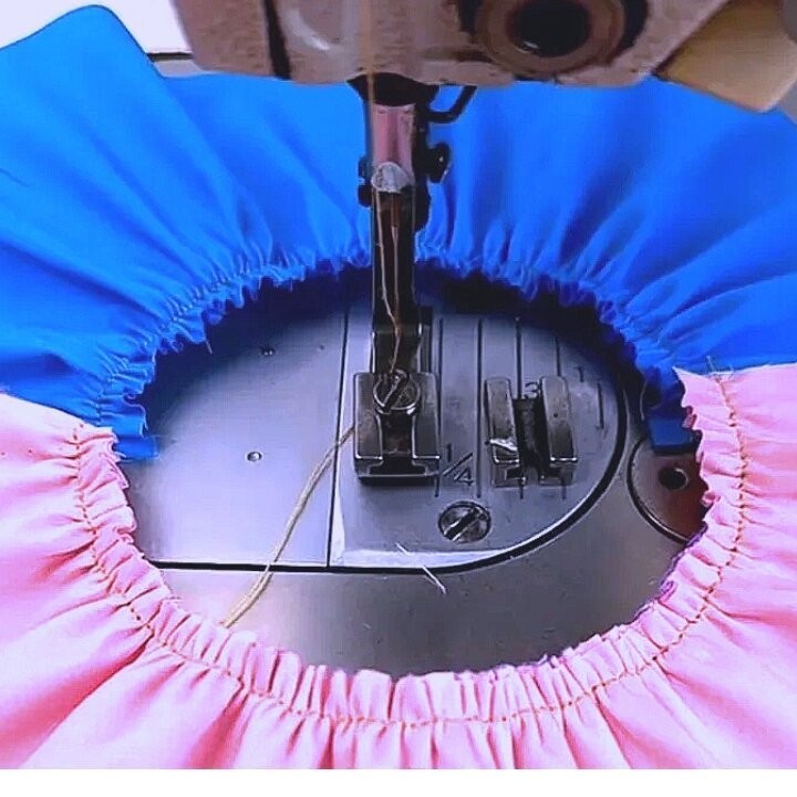 . sepatu kerut mesin jahit industri juki typikal  /' alat mesin jahit >> .,,