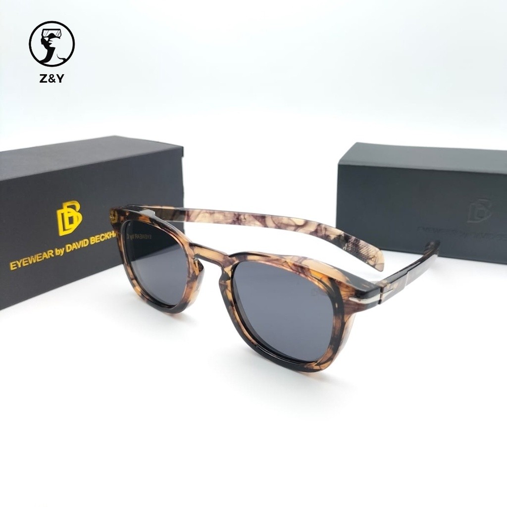 FULLSET ORIGINAL EYEWEAR DAVID BECKHAM 7004 KACAMATA FASHION STYLE'S LENSA POLARIZED ANTI UV PROTECT